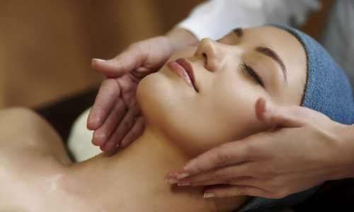 Calmness during a very nice massage